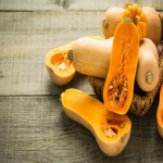 فروش عمده کدو حلوایی متوسط در بسته های یک کیلویی