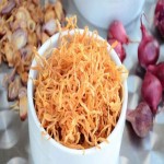 قیمت عمده پیاز سرخ شده در بسته های 500 گرمی