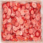 قیمت عرضه گوجه فرنگی منجمد در بسته بندی های کیلویی