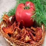 قیمت خرید گوجه فرنگی خشک اسلایسی بسته بندی شده