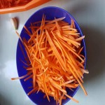 سفارش بی واسطه هویج شیرین رنده شده با قیمت ارزان