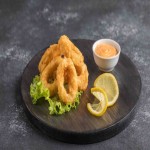 فروش عمده پیاز سوخاری حلقه ای با کیفیت عالی و قیمتی ارزان