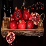 فروش عمده انار شیرین پوست نازک با قیمت مقرون به صرفه