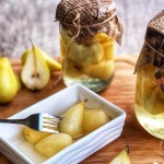 خرید گلابی بارتلت تکه شده در شربت بسیار سبک