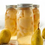 خرید کنسرو گلابی تکه شده در شربت سنگین، بسته 12 عددی، قوطی 500 گرمی
