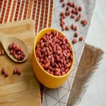 قیمت بادام زمینی خام با پوست قرمز 100٪ طبیعی
