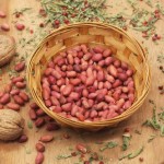 خرید بادام زمینی فله برشته نمکی خالص ارگانیک