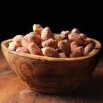 خرید بادام زمینی درجه یک و اعلا محصول آستانه