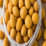 قیمت بادام زمینی روکش دار طعم دودی بار تازه