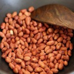 خرید بدون واسطه بادام زمینی بدون پوست آستانه در شهر اصفهان