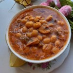 خرید کنسرو خوراک لوبیا با قارچ با بهترین کیفیت