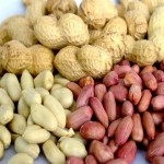 خرید بادام زمینی بو داده 100% طبیعی