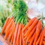 فروش ویژه هویج آبگیری درشت و شیرین با قیمت مناسب