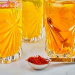 خرید شربت زعفران غلیظ و خالص مجلسی از بازار نیاسر