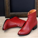 خرید کفش چرم زنانه پاشنه دار در اصفهان به قیمت تولیدی