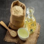 فروش روغن کنجد سفید با حجم بالا وقیمت عمده ای