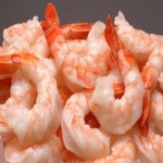قیمت عمده میگو پاک شده و رگ گیری شده تازه به همراه قیمت