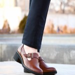 خرید کفش روزمره زنانه چرم در اصفهان