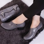 خرید کفش چرم زنانه در مدل های شیک و خاص