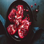 فروش انار سرخ شیرین ساوه برای خرید های عمده