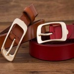 فروش بی واسطه کمربند رسمی زنانه چرم طبیعی
