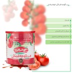 رب گوجه فرنگی خوشبخت مقدار 800 گرم