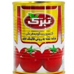 رب گوجه فرنگی تبرک در آسان بازشو