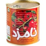 رب گوجه فرنگی قوطی 800 گرم نامزد - (فروش عمده و صادراتی) - کد 29008