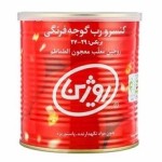 رب گوجه فرنگی روژین کلیددار 800گرمی (12 عددی)