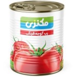 رب گوجه فرنگی مکنزی مقدار 800 گرم