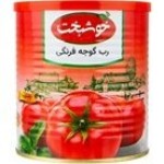 رب گوجه آسان بازشو قوطی خوشبخت-800گرمی