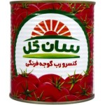 کنسرو رب گوجه فرنگی سان گل 800 گرمی