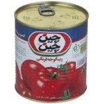 کنسرو رب گوچه فرنگی چین چین - 800 گرم