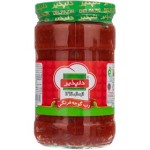 رب گوجه فرنگی شیشه ای دلپذیر 680 گرمی