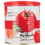 کنسرو 800 گرمی رب گوجه فرنگی با درب Easy Open همراه با درب محافظ شیلانه - (فروش عمده و صادراتی) - کد 825732