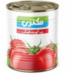 رب گوجه فرنگی قوطی مکنزی 800 گرم