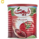 کنسرو رب گوجه فرنگی طبیعت وزن 800 گرمی - 12 عدد