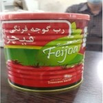 رب گوجه فرنگی فیجو ۸۰۰ گرمی - (فروش عمده و صادراتی) - کد 26400