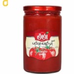 کنسرو رب گوجه فرنگی آفاق ظرف شیشه ای وزن 680 گرمی - 12 عدد