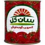 بسته 4 عددی رب گوجه فرنگی سان گل 800 گرمی