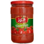 رب گوجه فرنگی شیشه ای 1.5 کیلویی عزیز