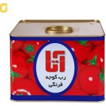 کنسرو رب گوجه فرنگی آتا وزن 9 کیلوگرمی - 1 عدد