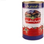 رب گوجه فرنگی دریان دشت حجم 4500 گرم