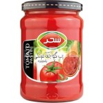 رب گوجه فرنگی سحر 680 گرمی شیشه ای- باکس 12 تایی