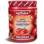 رب گوجه فرنگی مشکات شیشه 1.5 کیلویی