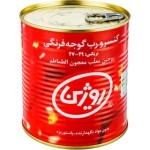 رب گوجه فرنگی روژین 800 گرم (6 عدد)