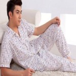 خرید لباس خواب مردانه نخی با قیمت استثنایی