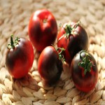 فروش ویژه گوجه فرنگی سیاه در بازار تره بار