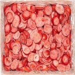 قیمت عرضه گوجه فرنگی منجمد در بسته بندی های کیلویی