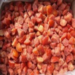 سفارش عمده گوجه فرنگی منجمد در بسته بندی های کیلویی